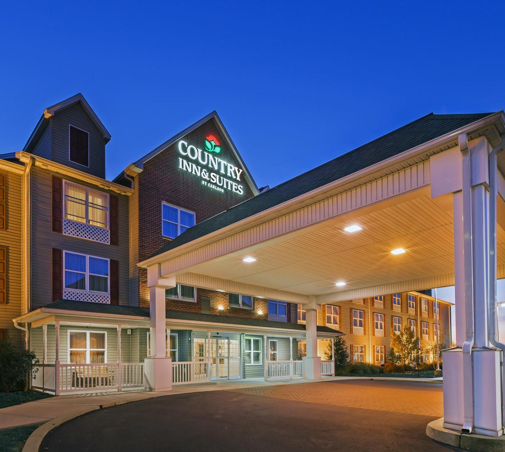 Country Inn & Suites By Radisson, Chambersburg, Pa Bagian luar foto